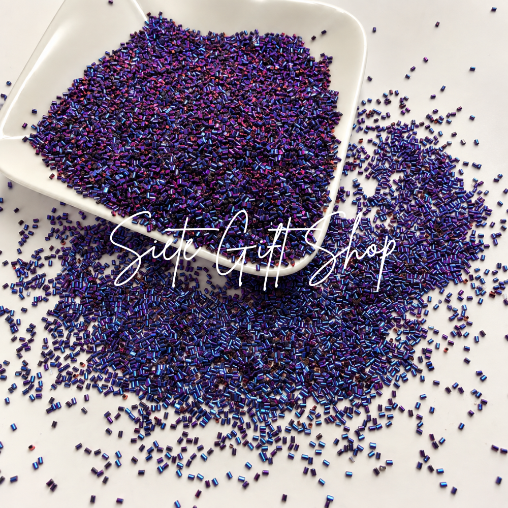 Blue Monarch - Color Shift Tube Glitter