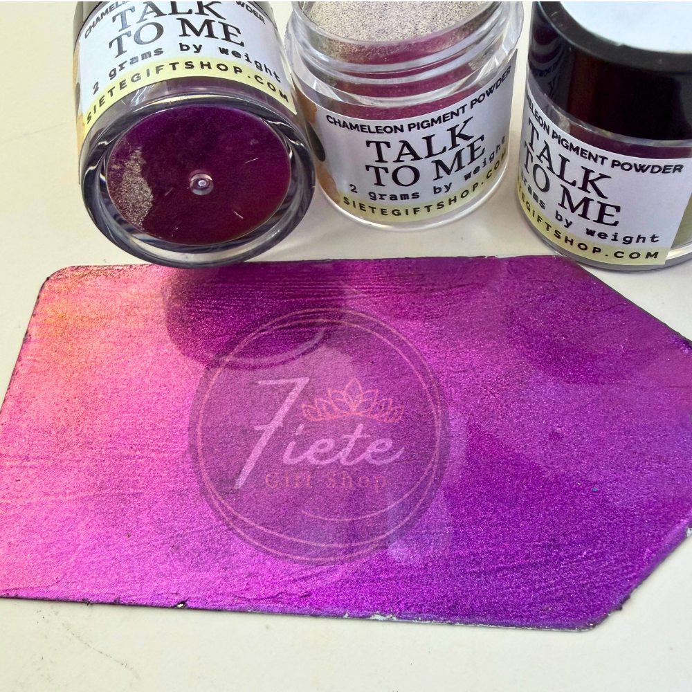 Talk To Me - Chameleon Pigment Powder (2g)