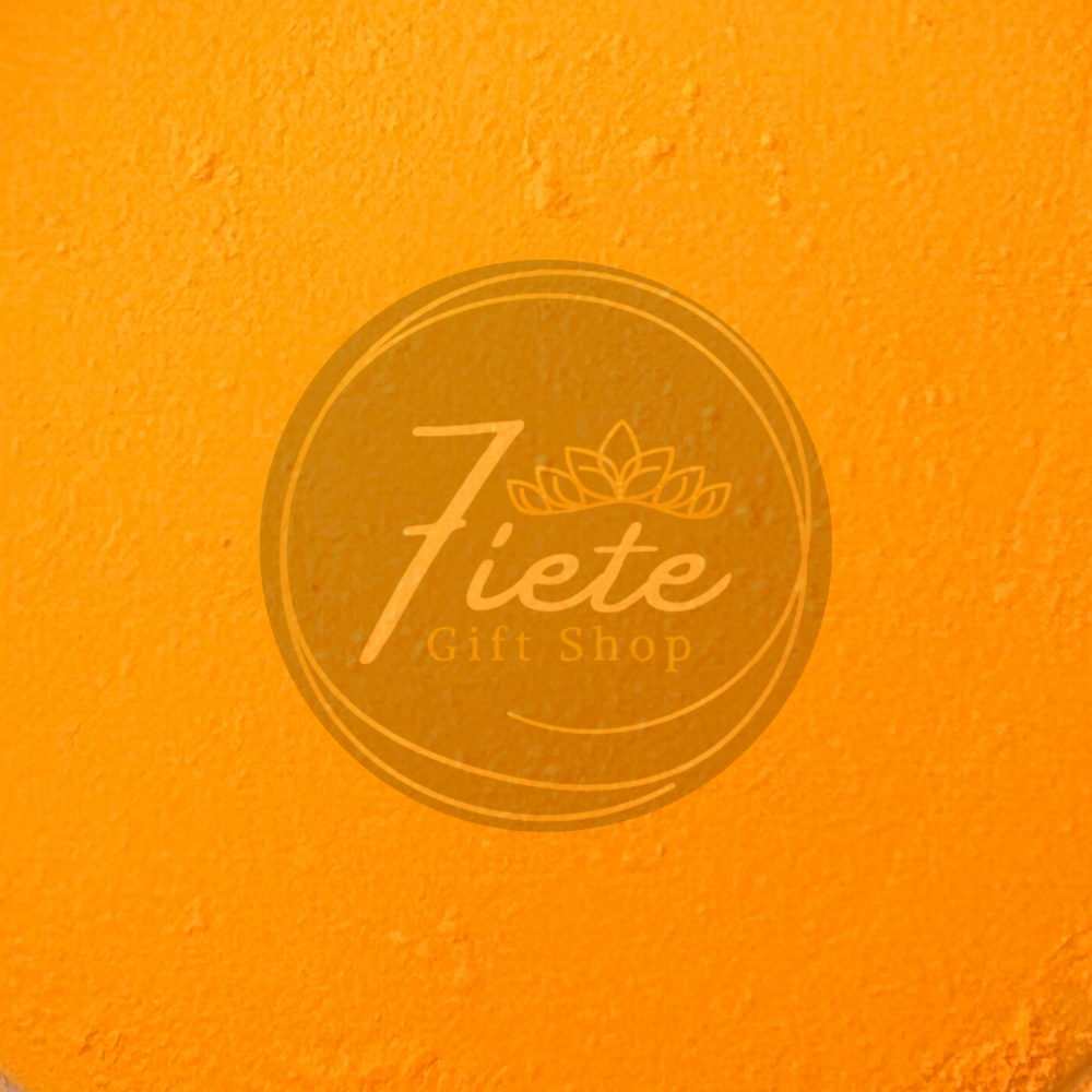 Groovy - Orange Neon Mica Powder