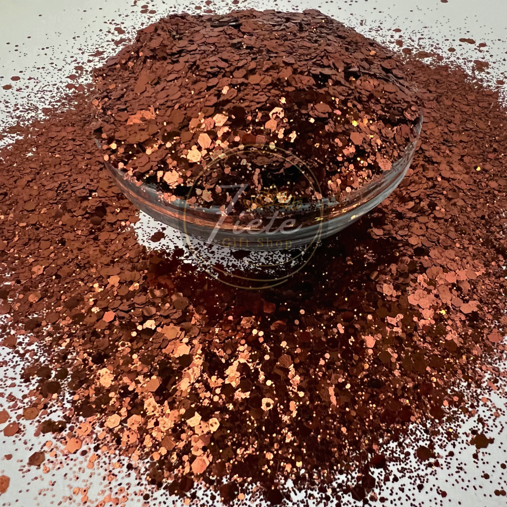 Penny - Mixed Metallic Glitter
