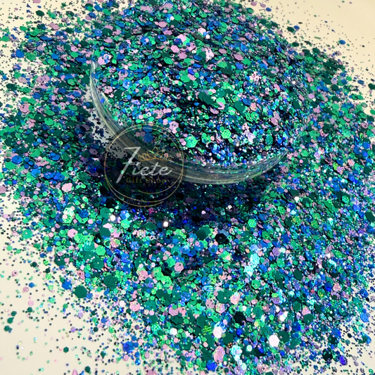 Serendipity - Custom Mixed Glitter (2oz shaker)