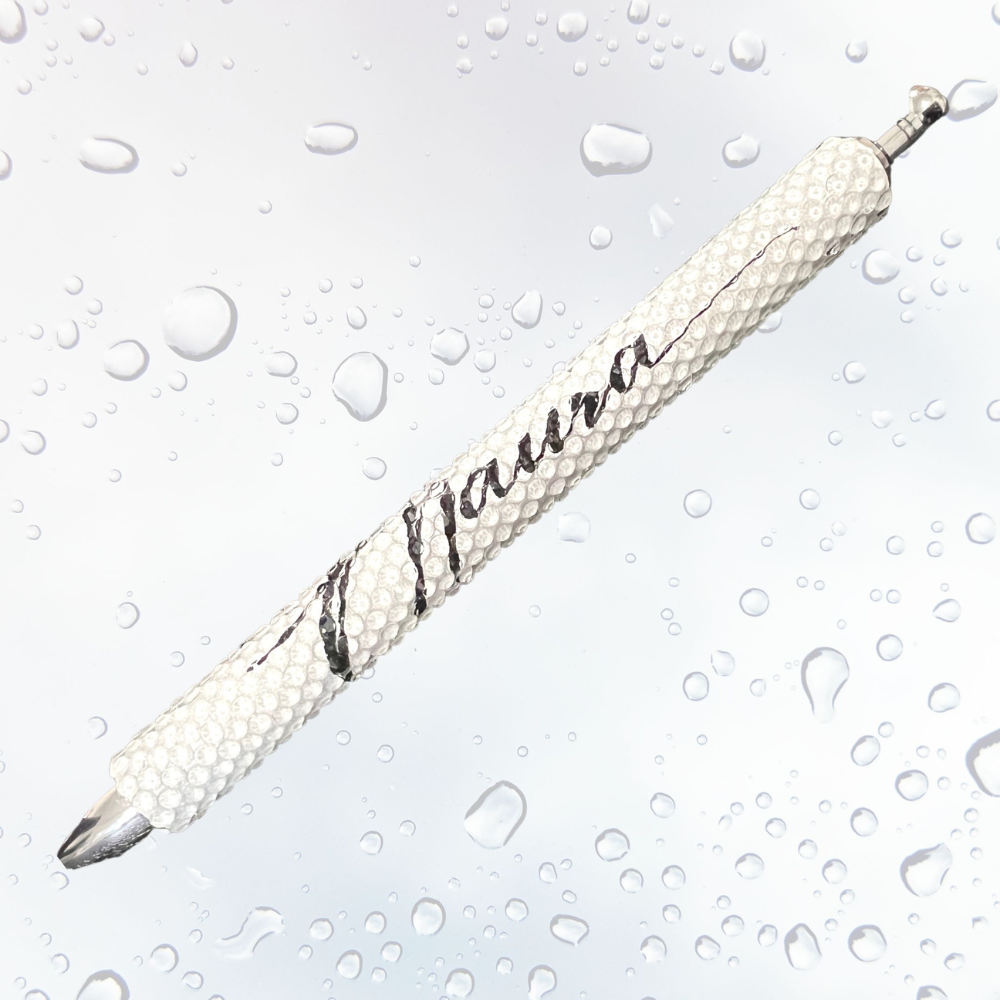 Personalized Rhinestone Pen Stylus Combo with Quick Drying Gel Ink, 2 in 1 Stylus Gel Ink Pen, Blinged Pen Stylus for Touch Screens. Clear