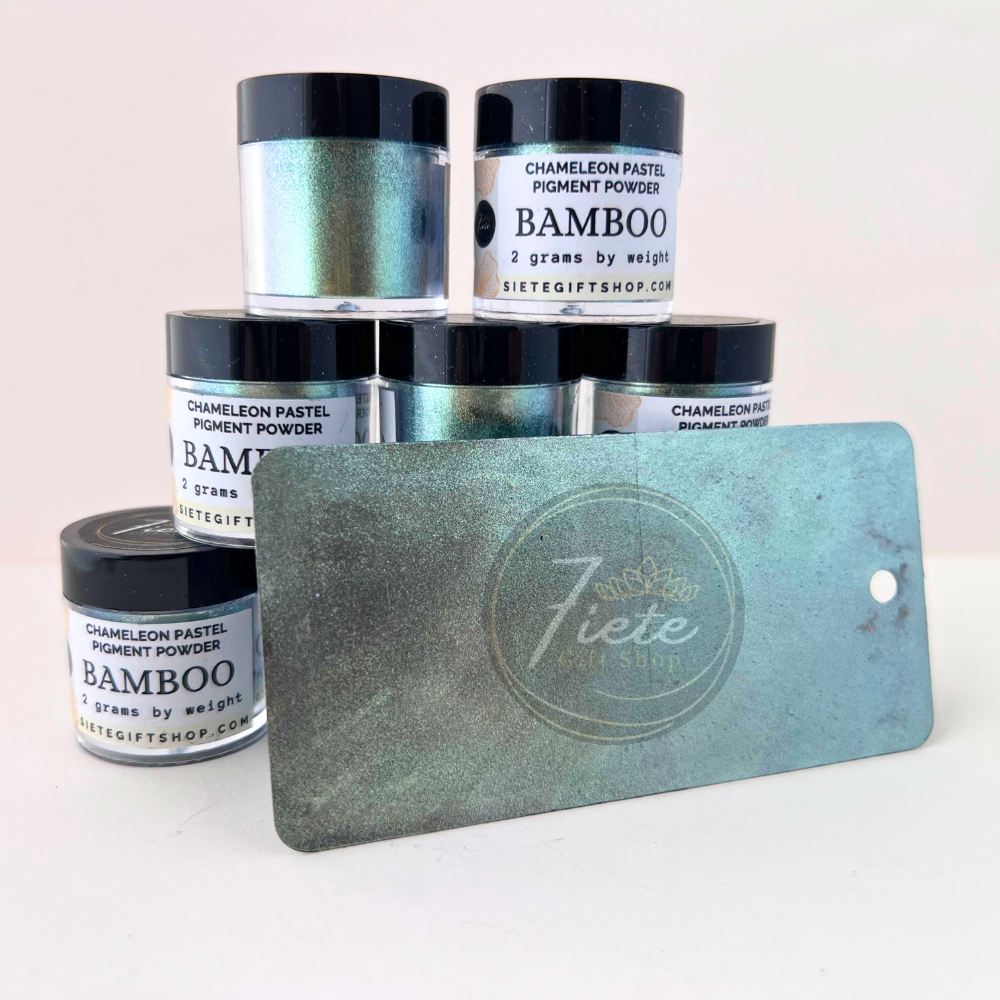 Bamboo – Chameleon Pastel Pigment Powder