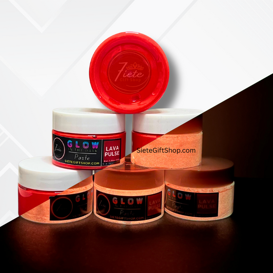 Lava Pulse - Glow-in-the-Dark Pigment Paste