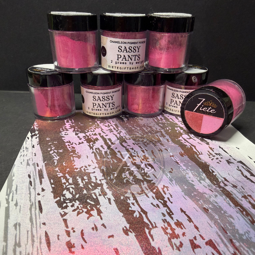 Sassy Pants - Chameleon Pigment Powder (2g Jar)
