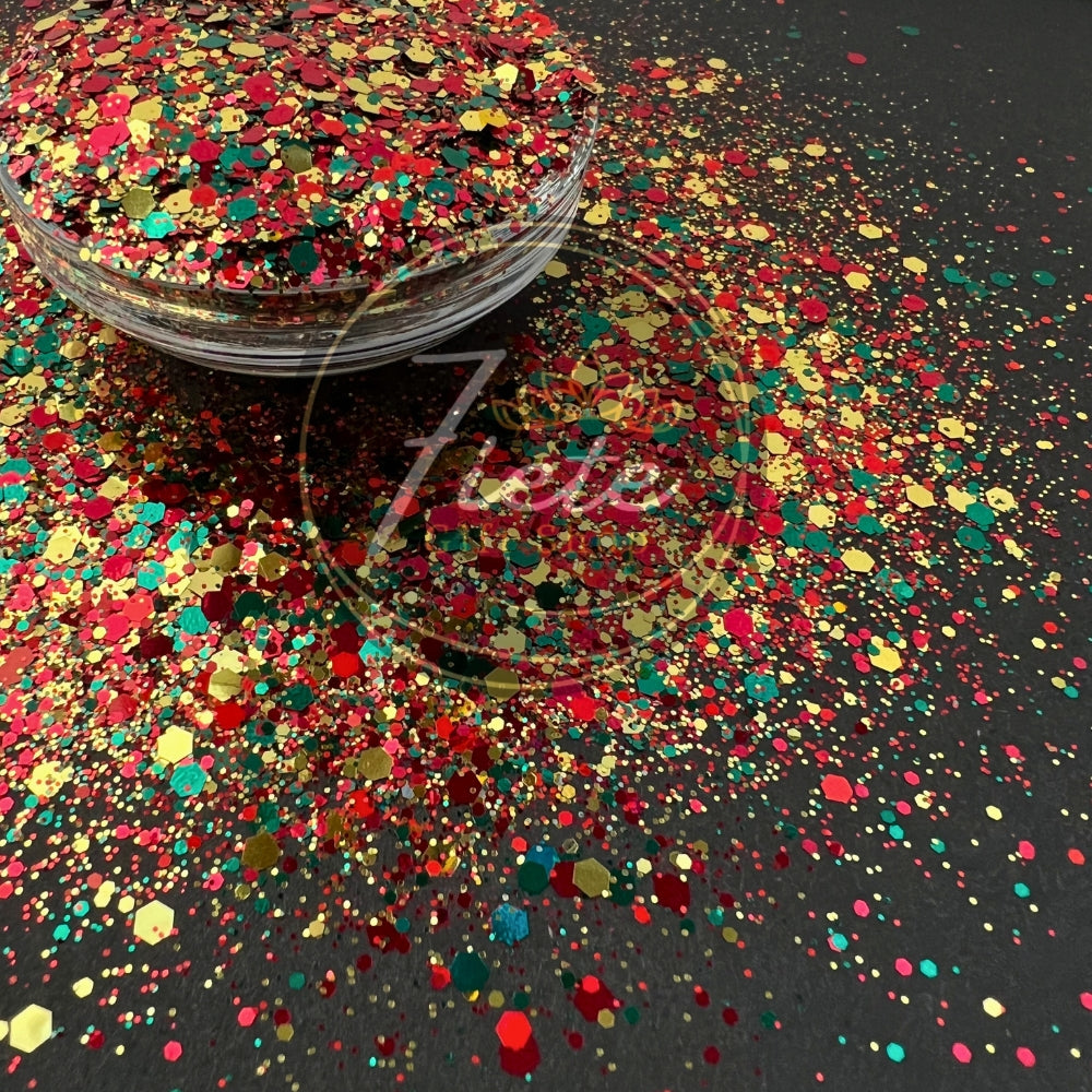 'Tis The Season - Mixed Glitter
