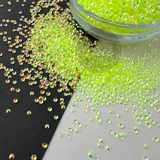 Mellow Yellow - Pearl Glitter