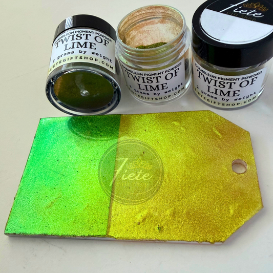 Twist of Lime - Chameleon Pigment Powder (2g)