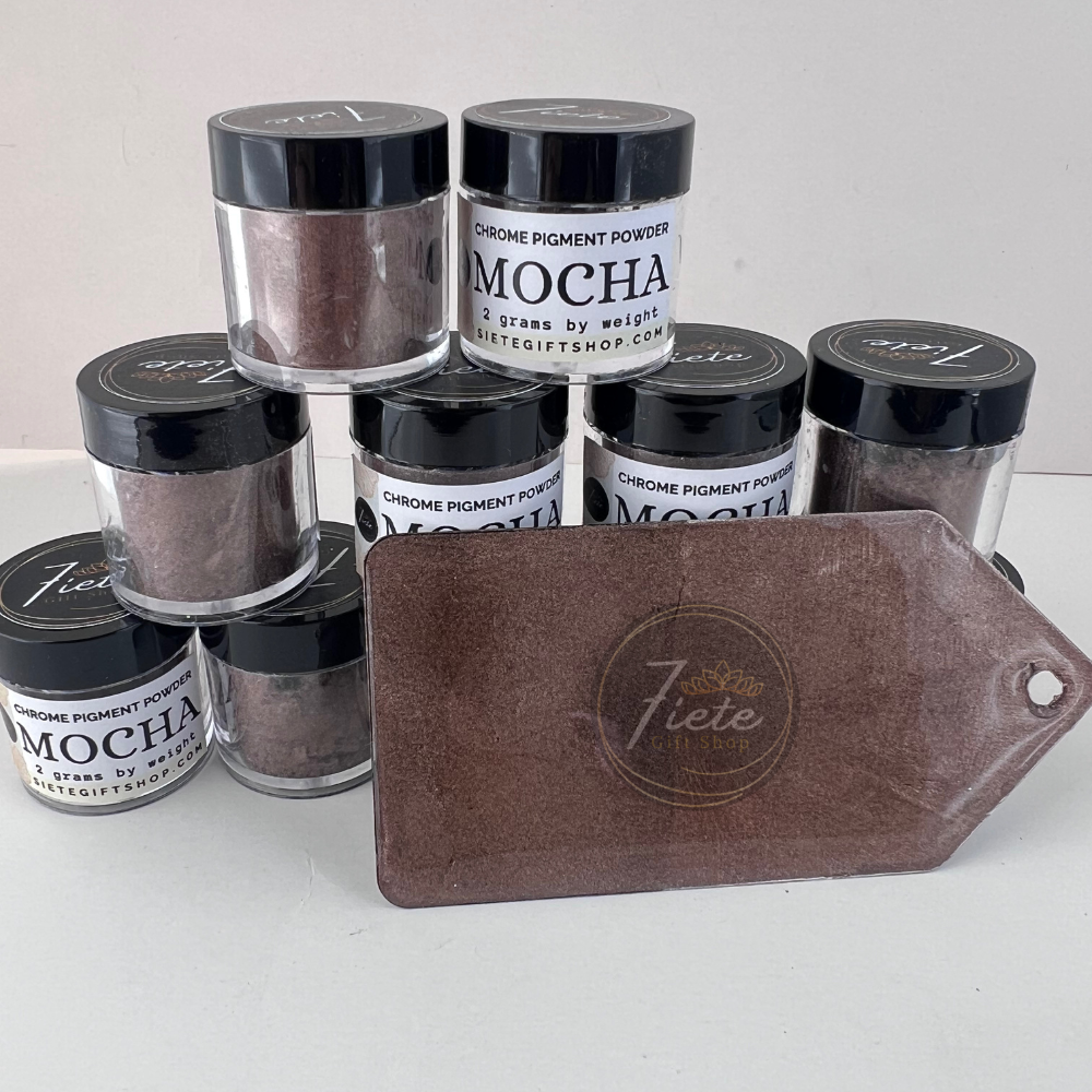 Mocha - Chrome Pigment Powder (2g)