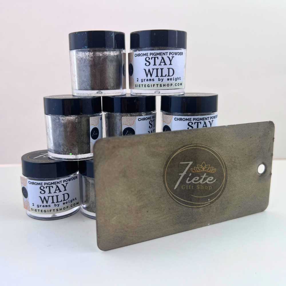 Stay Wild - Chrome Pigment Powders (2g)