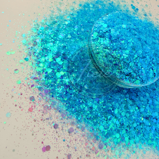 OOH La La - Holographic Cat Eye Glitter - Mixed