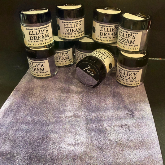 Ellie's Dream - Chrome Pigment Powder (2g Jar)