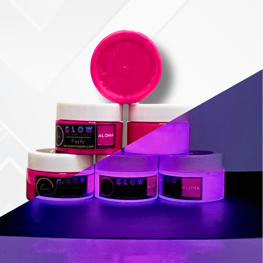 Aloha - Glow-in-the-Dark Pigment Paste