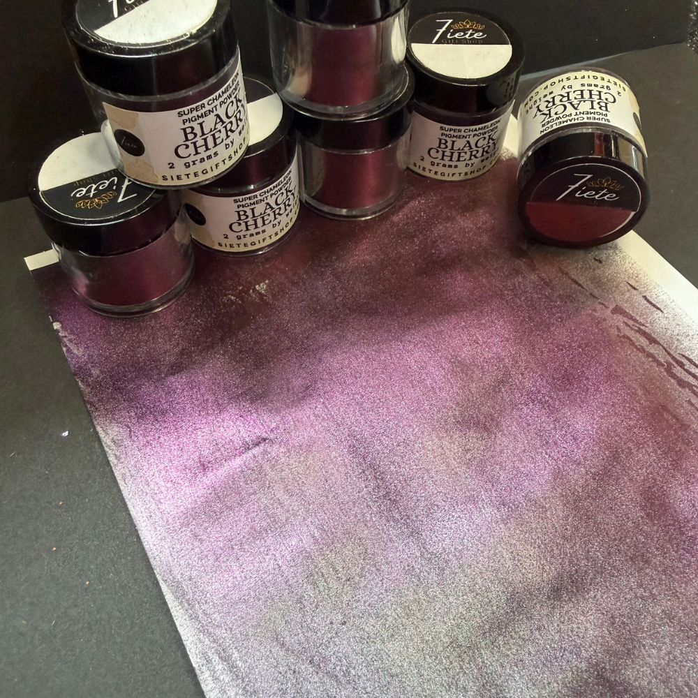Black Cherry - Chameleon Pigment Powder (2g Jar)