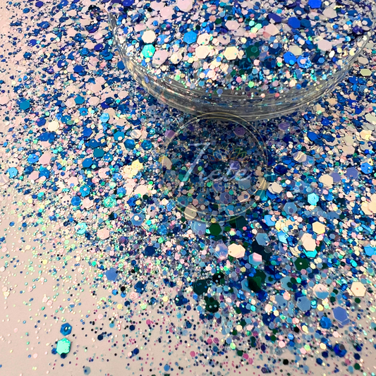 Heart of the Ocean - Custom Glitter Mix
