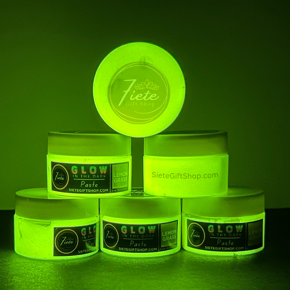 Lemon Grass - Glow-in-the-Dark Pigment Paste