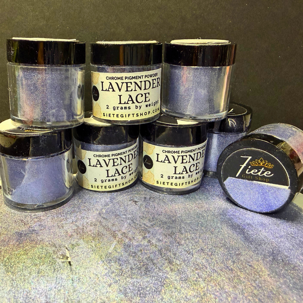 Lavender Lace - Chrome Pigment Powder (2g Jar)
