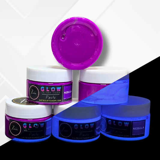 Nebula - Glow-in-the-Dark Pigment Paste