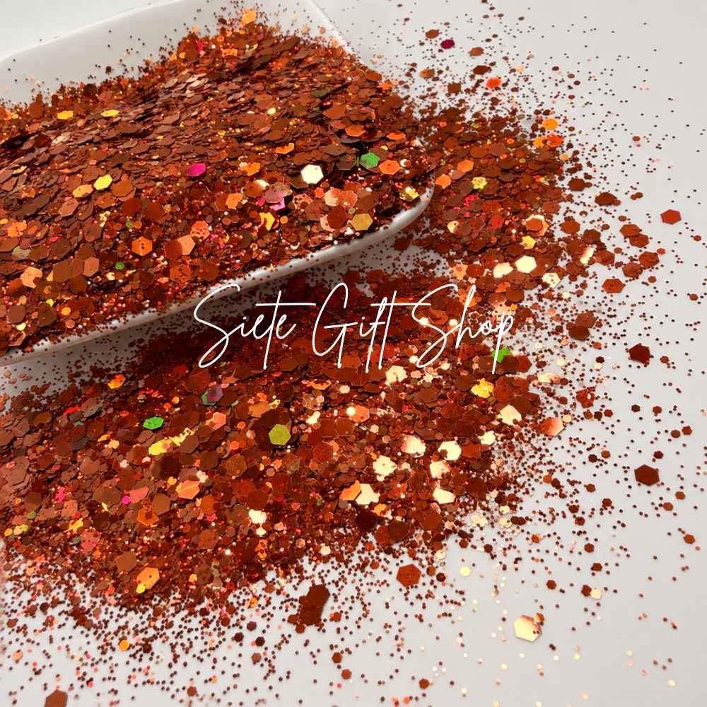 Pumpkin Spice - Metallic Mixed Glitter
