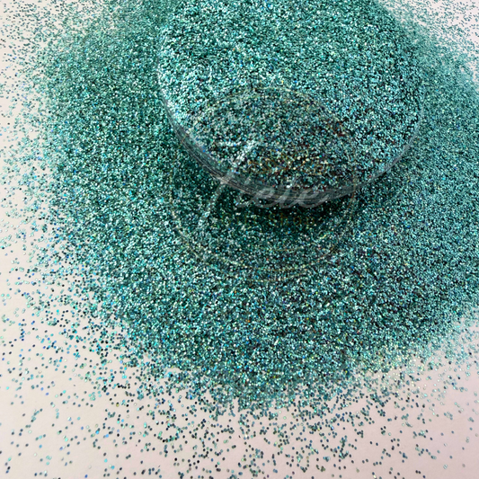 Seafoam - Holographic Cat Eye Glitter Fine