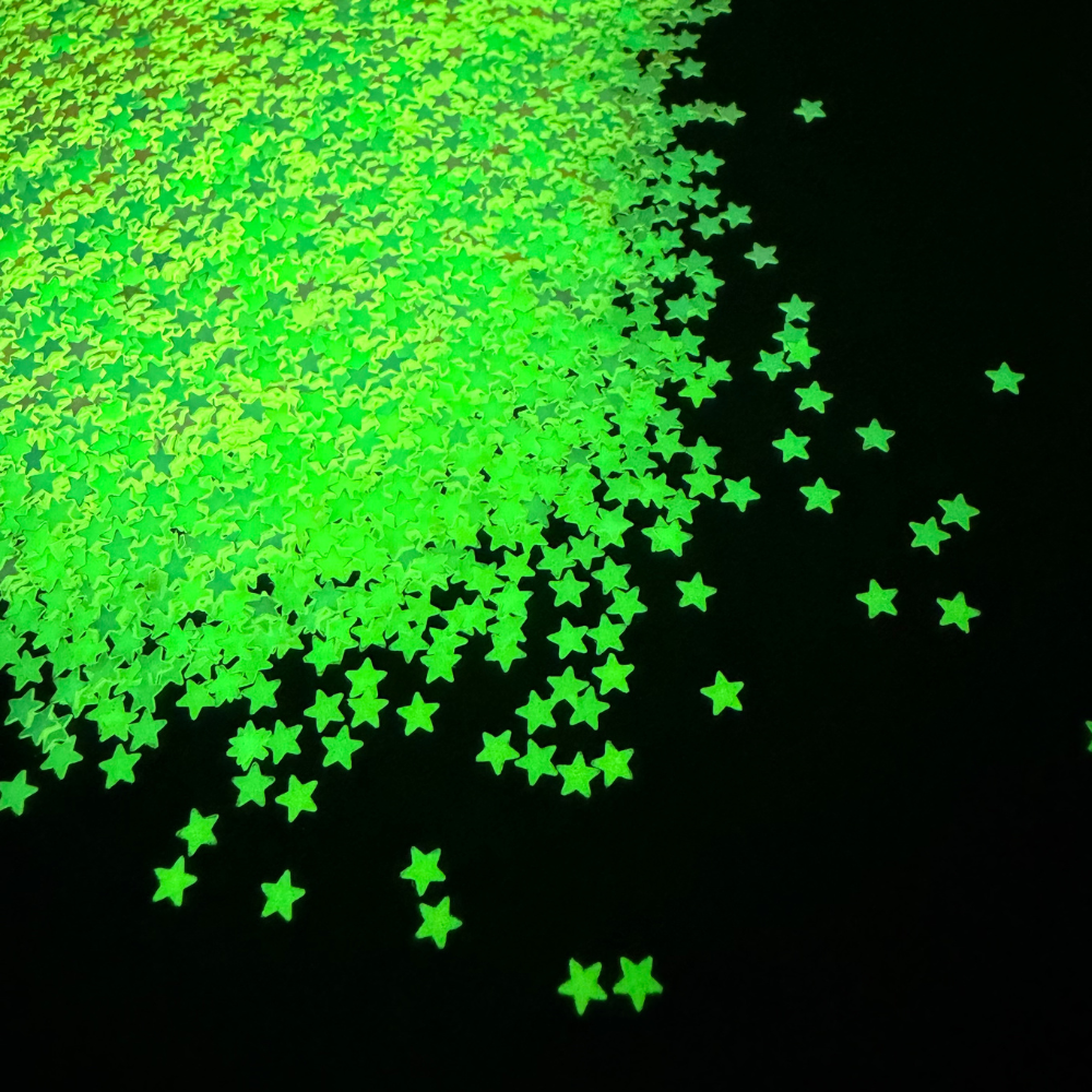 Stars - Green Glow in the Dark