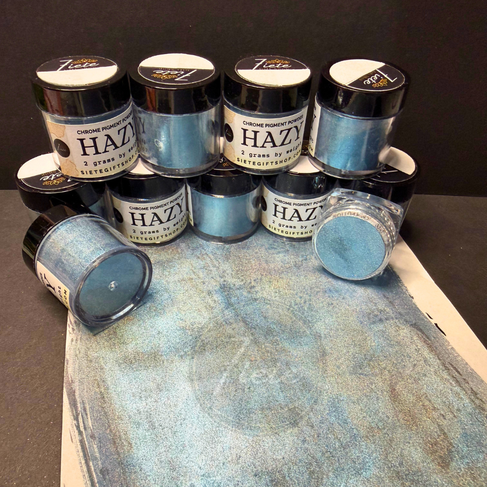 Hazy - Chrome Pigment Powder (2g Jar)