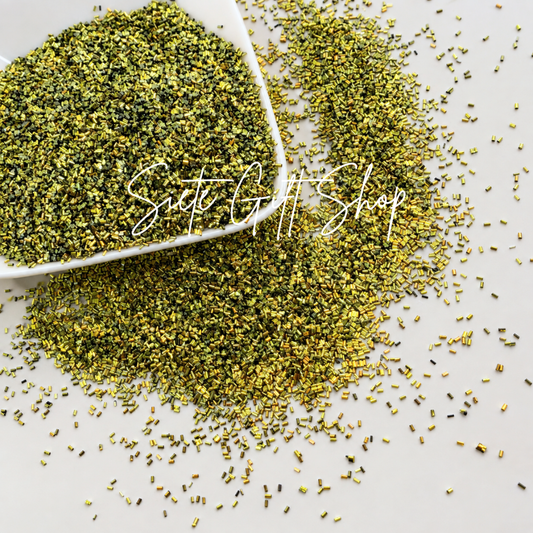 Spanish Moss - Metallic Tube Glitter