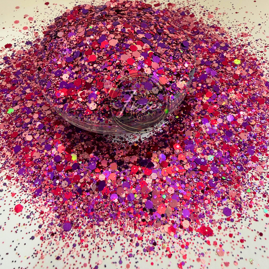 Heartstring - Custom Mix Glitter (2oz Shaker)