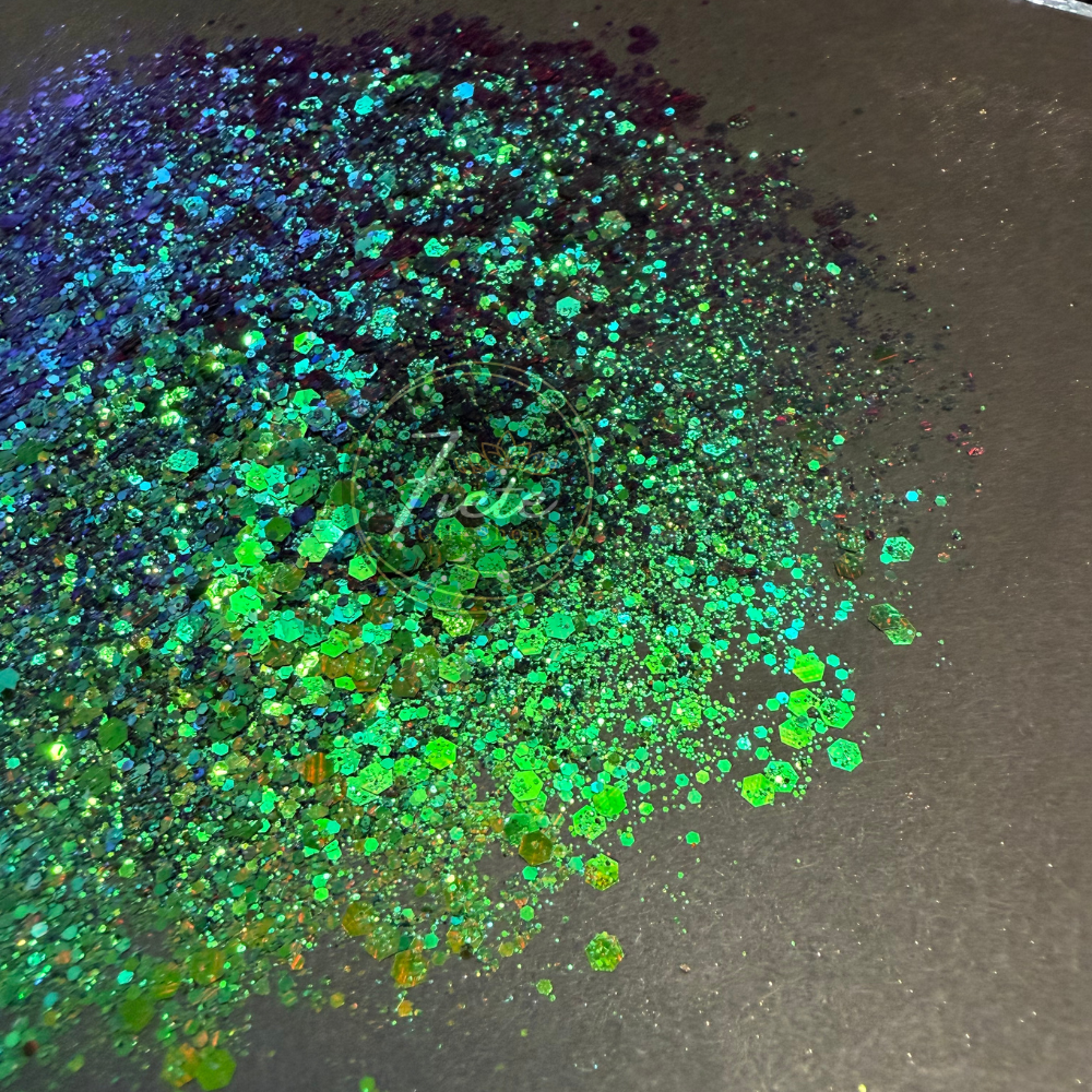 Not Basic - Color Shift Glitter - Mixed