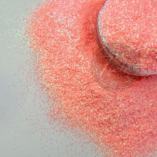 Peachy Princess - Holographic Cat Eye Glitter - Fine