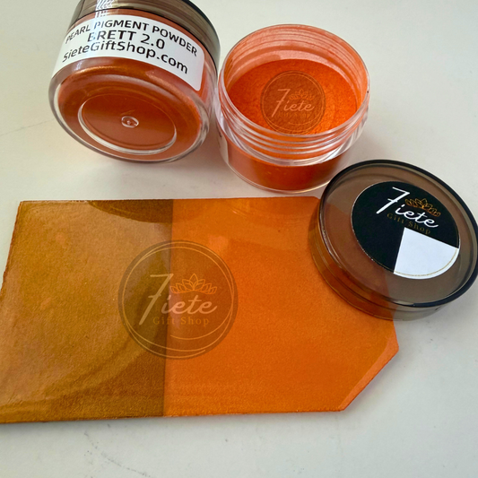 Brett 2.0 - Pearl Pigment Powder (5g)
