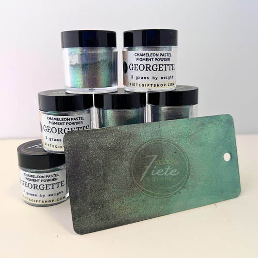 Georgette - Chameleon Pastel Pigment Powder