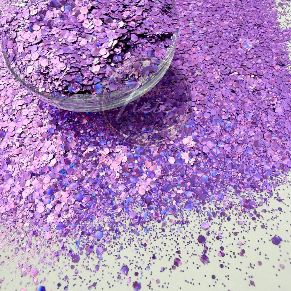 Tochatty - Holographic Cat Eye Glitter - Mixed