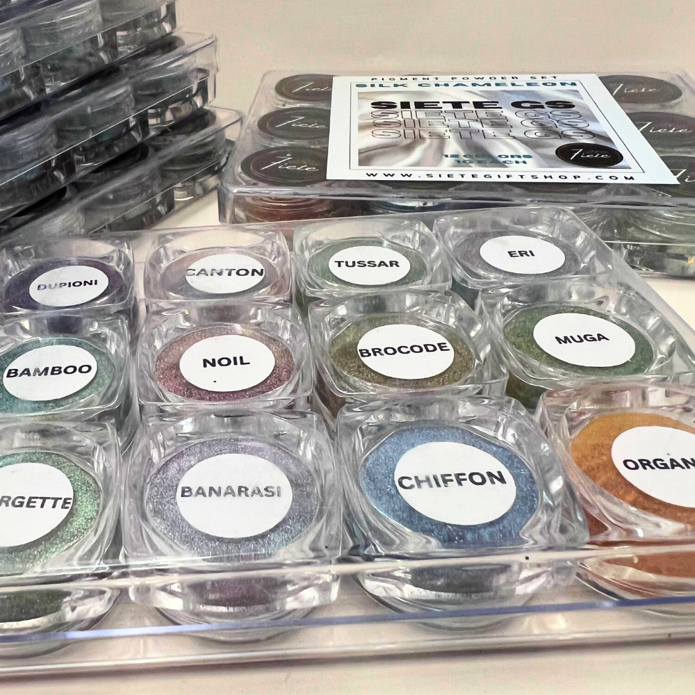 Silk Collection – Ultra-Smooth Pastel Chrome Pigment Powders