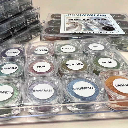 Silk Collection – Ultra-Smooth Pastel Chrome Pigment Powders
