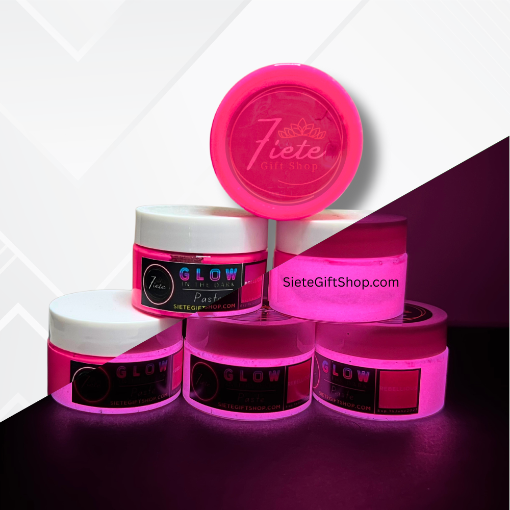 Rebellious - Glow-in-the-Dark Pigment Paste