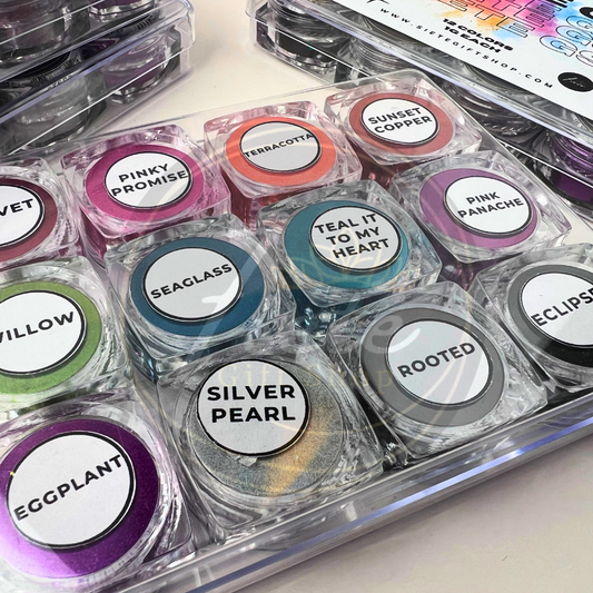 Chrome Pigment Powder Set