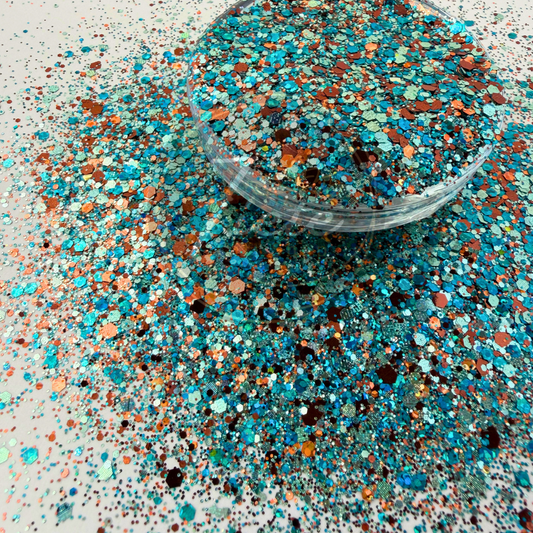 Saddle Up - Custom Mixed Glitter