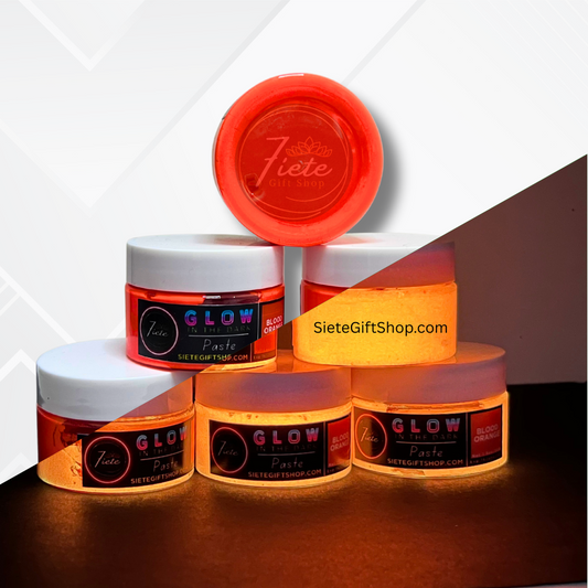 Blood Orange - Glow-in-the-Dark Pigment Paste