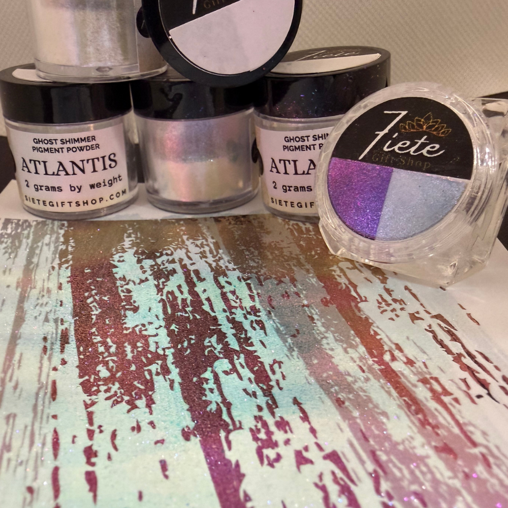 Atlantis - Ghost Pigment Powder (2g)