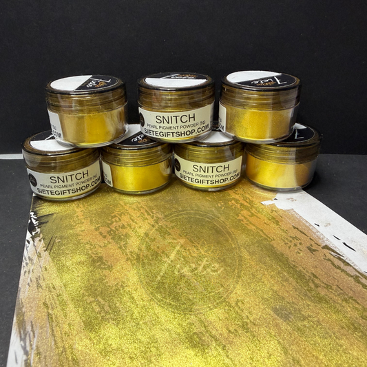 Snitch - Pearl Pigment Powder (5g Jar)
