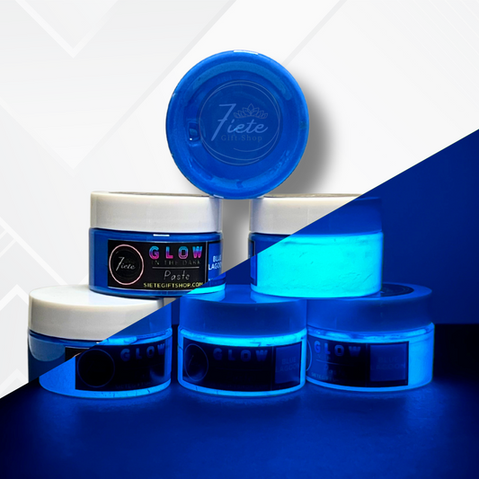 Blue Lagoon - Glow-in-the-Dark Pigment Paste