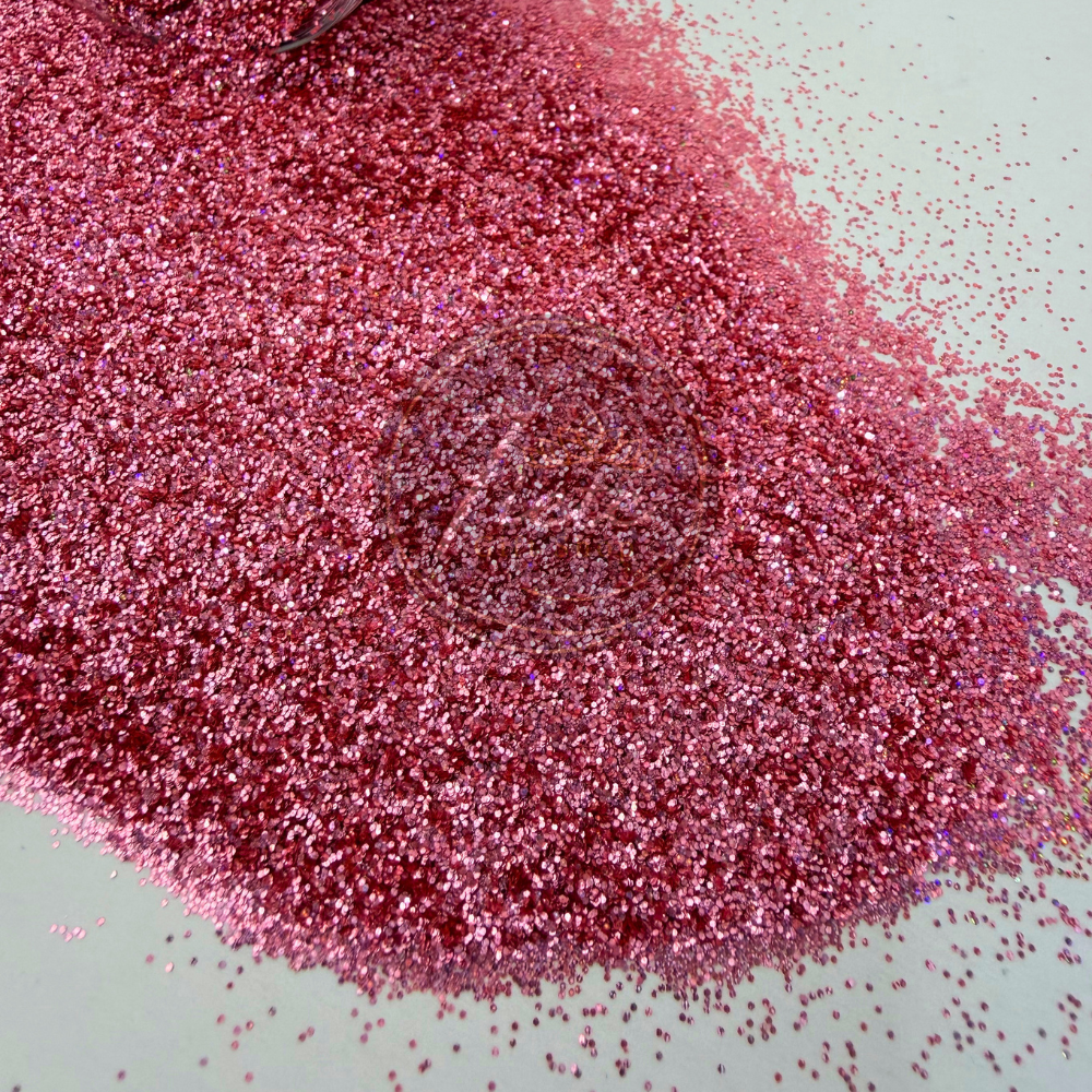 Blush Crush - Textured Holographic Glitter - Fine
