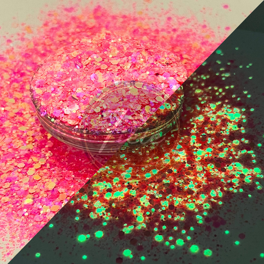 Shelby - Glow-in-the-Dark Glitter