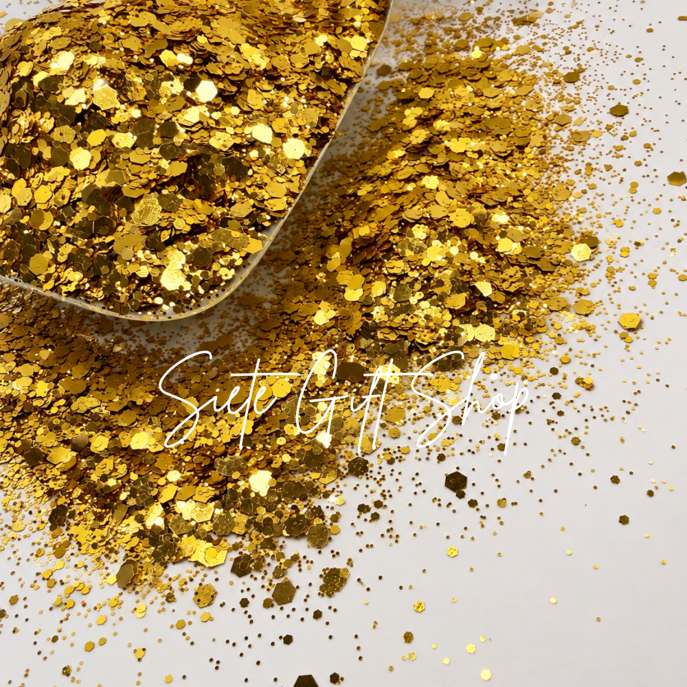 Luxury - Metallic Glitter Mixed