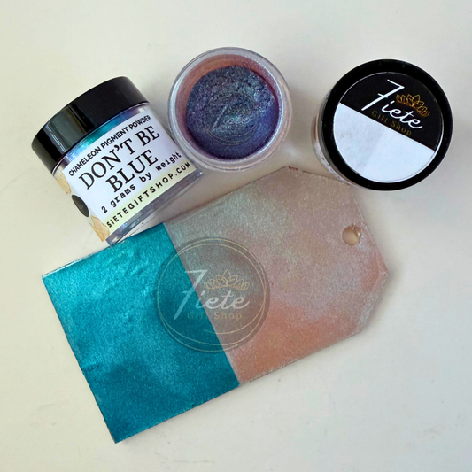 Don't Be Blue - Chameleon Pigment Powder (2g)