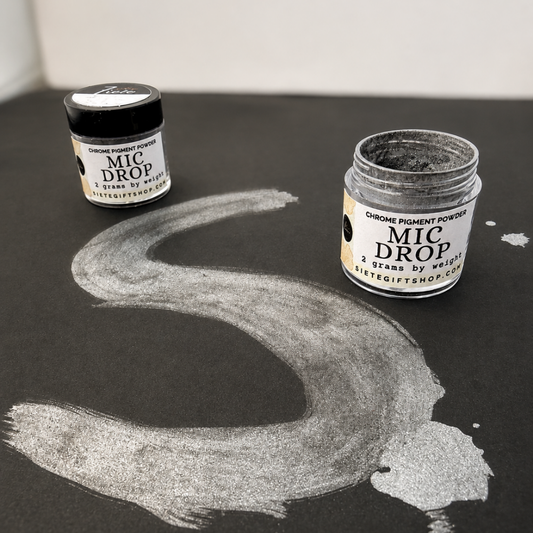 Mic Drop - Chrome Pigment Powder (2g Jar)