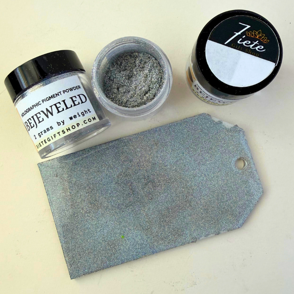 Bejeweled - Holographic Pigment Powder (2g)