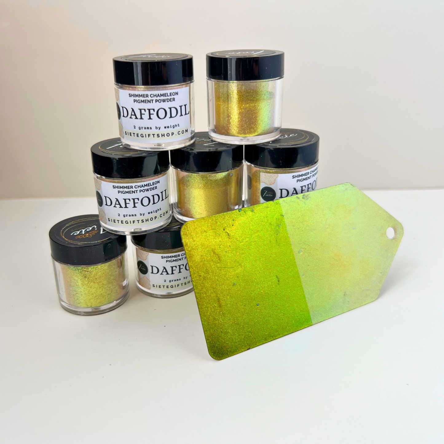 Daffodil - Shimmer Chameleon Pigment Powder