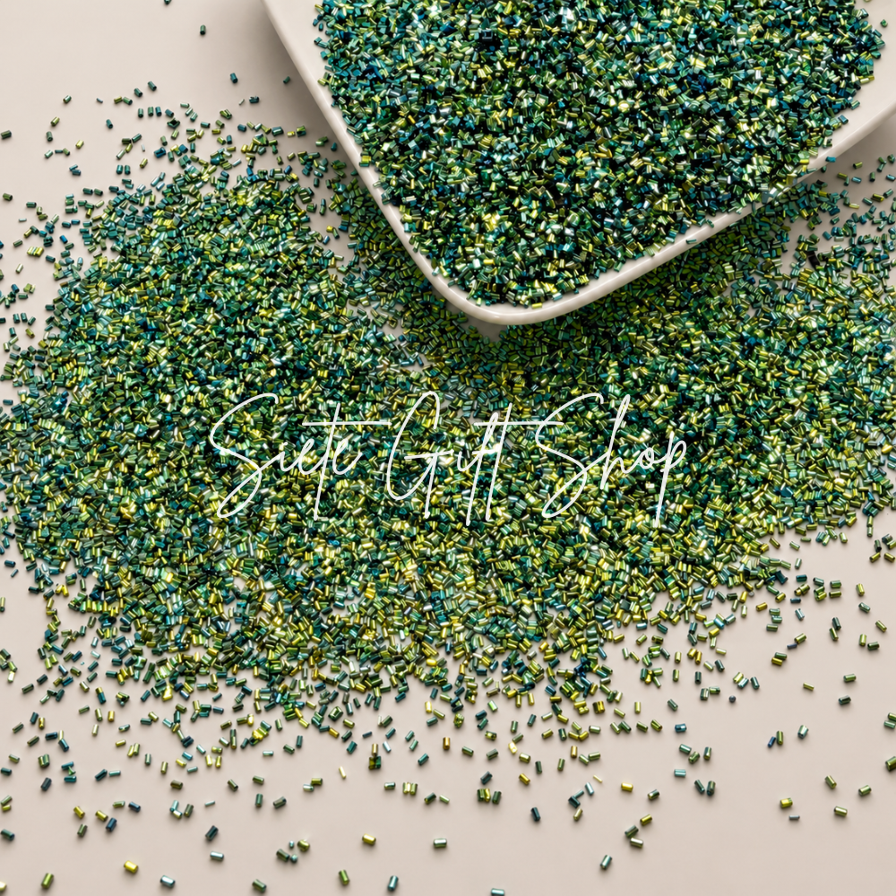 Green Acres - Metallic Tube Glitter